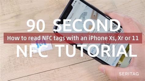 how to read rfid card with iphone|seritag nfc tags.